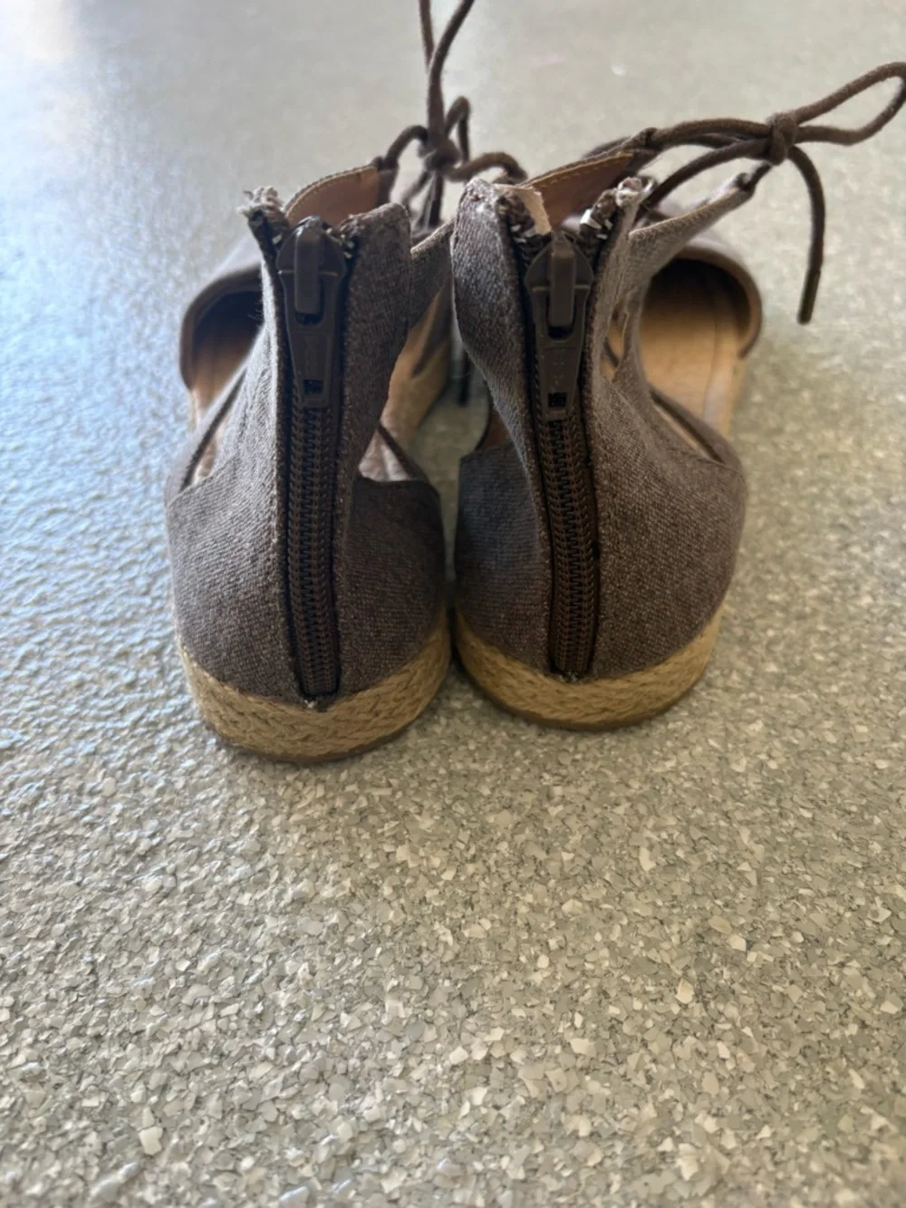 NWOT B.o.c Born Lucy gladiator espadrille sandals